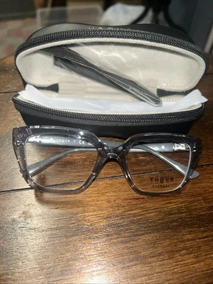 Monturas para gafas Vogue VO5477 2726 transparente/gris ojo de gato borde completo 50-18 140 Foto 1 de 4