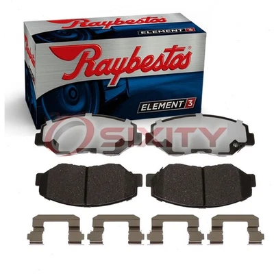 Raybestos Element3 Front Disc Brake Pad Set for 2003-2011 Honda Element la - Изображение 1 из 4