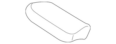 Extensión de cubierta original Mercedes-Benz 205-910-09-38-9D88 Foto 1 de 3