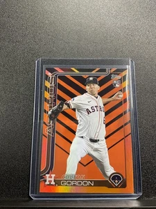 2025 Topps Update Colton Gordon #US157 Holiday Rookie Houston Astros - Picture 1 of 2
