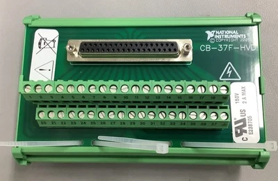 National Instruments High-Voltage Terminal Block CB-37F-HVD 5605879 (b640) - Image 1 of 4