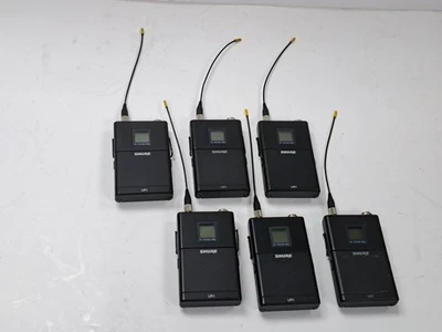 Shure UR1 G1 Wireless Transmitter 470-530MHZ UR1G1 - Image 1 of 4