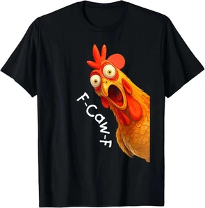 Lustiges F-Caw-F Huhn Shirt, FCAWF Huhn Humor Shirt Hoodie - Bild 1 von 1