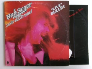 BOB SEGER & THE SILVER BULLET BAND LIVE BULLET CAPITOL SKBB-11523 DOUBLE USA - Foto 1 di 4