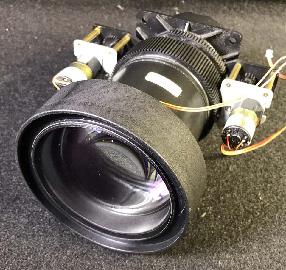 JVC D-ILA Projektionsobjektiv, 1:4/35-53 mm, Zoom-Beamer-Optik, 2 Motoren - Bild 1 von 4