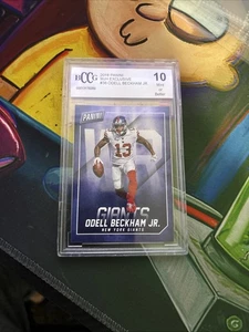 2018 Panini #38 Odell Beckham Jr BCCG 10 - Picture 1 of 1