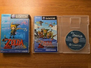 The Legend of Zelda The Wind Waker Nintendo Gamecube Japanese Japan Complete - Picture 1 of 4