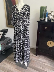 Kleid Athena Procopiou Gr. 36 Schwarz Weiß - Bild 1 von 4