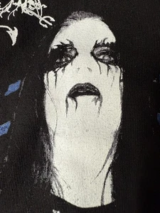 ¡DESADORACIÓN SATANÁS LEVÁNTATE! CAMISA BLOOD GÁRGARAS HECHICERÍA LS M BRUJERÍA - Imagen 1 de 9