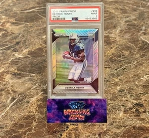 DERRICK HENRY RC ROOKIE 2016 Panini PRIZM SILVER PRIZM #298 Ravens PSA 9 MINT - Picture 1 of 1