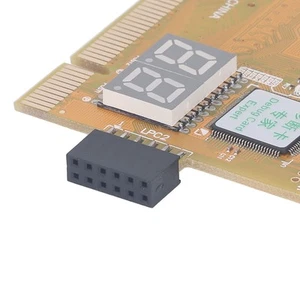 PCIE Desktop Diagnostic Card Motherboard Testing Card 4 In 1 Multifunction P SAL - Afbeelding 1 van 22
