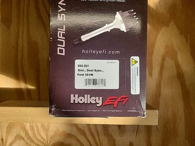 565-201 Holley EFI Dual Sync Ford 351W Distributor - Image 1 of 4