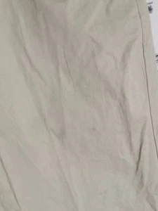 Calvin Klein Pantalone Uomo Khaki Chino 34x30 (effettivo 34x29) Vestibilità Dritta da Lavoro - Foto 1 di 20