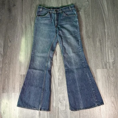 Vintage 1980’s Orange Tab Levi’s Mujer’s 32W x33L (VER FOTOS) Foto 1 de 4