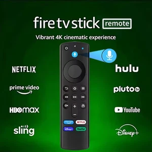 Ersatz Voice Remote Control for Amazon Fire TV Stick 2nd Gen, 3rd Gen, 4K DE - Bild 1 von 7
