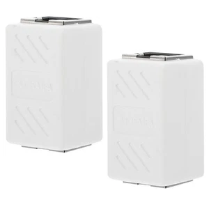 2 Pcs Steckeradapter Von Buchse Auf Ethernet-Kabel-Extender-Adapter - Bild 1 von 12