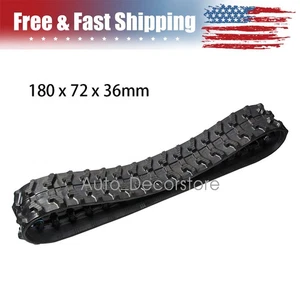New Rubber Track 7" 180 x 72 x 36GL Turf fits Case fits Hanix fits Boxer 118 - Picture 1 of 9