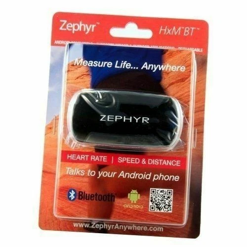 Zephyr HxM BT - RECHARGEABLE Heart Rate Speed & Distance Monitor Bluetooth - Image 1 of 1