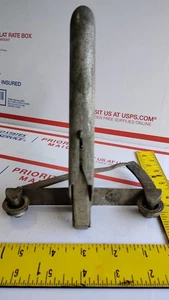 ANTIQUE  CABLE TENSIOMETER AIRCRAFT ??? AVIATION FLOAT PLANE WATER RUDDER USA - Bild 1 von 4
