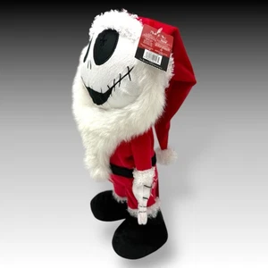 Disney Nightmare Before Christmas Jack Skellington Weihnachtsmann 13" Animation MUSICAL Neu mit Etikett - Bild 1 von 5