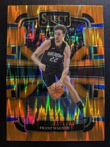 2023-24 Panini Select - Orange Flash Prizm #17 - Concourse - Franz Wagner - Bild 1 von 2