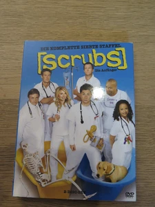 Scrubs - Die Anfänger- Staffel 7, gefeierte TV-Sitcom, mit DVD Extras - Bild 1 von 2