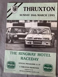 Race Programme 26 March 1995 Monoposto MGOC Alfa Romeo Sports GT  A4 - Picture 1 of 1