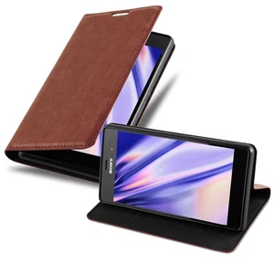 Hülle für Sony Xperia Z3 Schutz Hülle Case Handy Tasche Etui Kartenfach - Bild 1 von 28