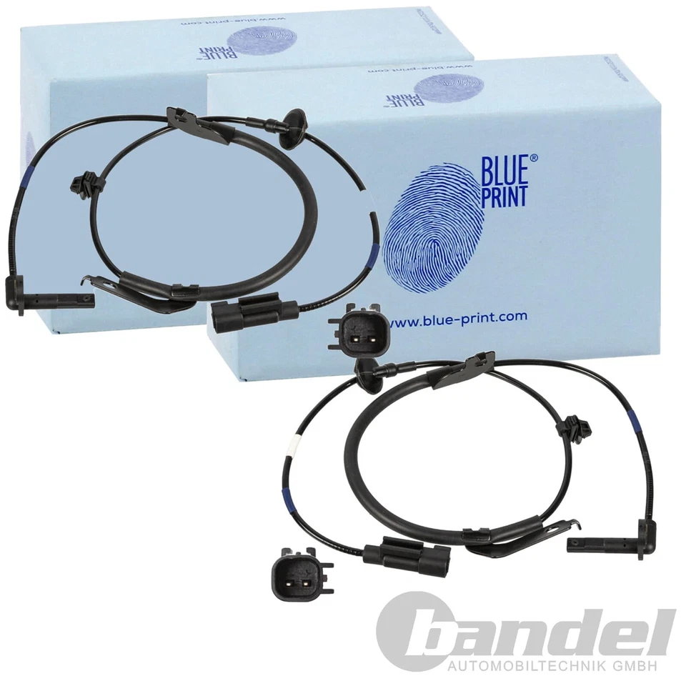 2X SENSOR ABS DE RODAJE DELANTERO AZUL APTOS PARA MITSUBISHI ASX LANCER - Imagen 1 de 4