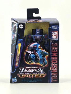 Transformers Chromia Legacy United Deluxe Class Takara Tomy Autobot Hasbro  - Image 1 of 4