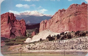 POSTKARTE - PIKES PEAK - COLORADO - Bild 1 von 2
