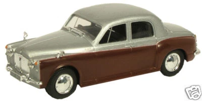 Cararama CR012 Rover 90 P4 Argento Sopra Marrone 1/43 Scala Die Cast Model T48 - Immagine 1 di 4