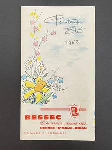 Ancien catalogue de Chaussures Bessec été 1962 - Mode Vintage - Picture 1 of 5