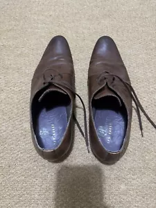 Ted Baker Mens Shoes size 9 Brown - Picture 1 of 5