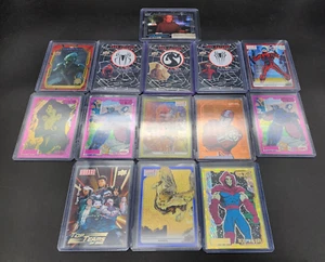 Lot of Upper Deck Various Years Marvel Allegiance & More Numbered Cards Patches - Bild 1 von 14