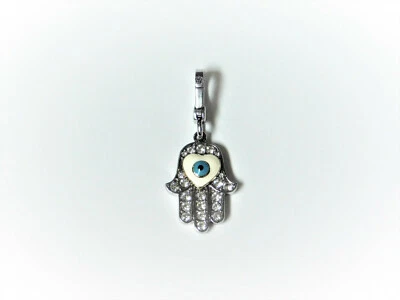 Juicy Couture 2009 Hamsa Hand Charm YJRU3818  Retired - Image 1 of 4