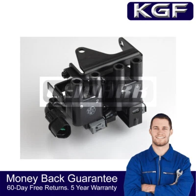 KGF Ignition Coil Pack Fits Kia Picanto 2004- Hyundai i10 2007-2013 1.0 #2 - Image 1 of 2