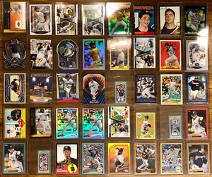 Lote de 58 tarjetas Milwaukee Brewers - Imagen 1 de 4