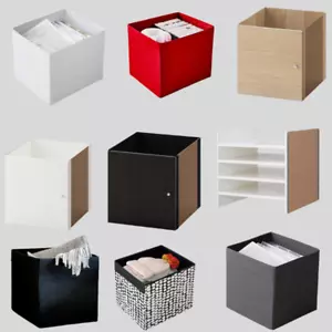 Einsatz IKEA DRÖNA Box Fach Droena KALLAX EXPEDIT Regale Aufbewahrungsb - Bild 1 von 12