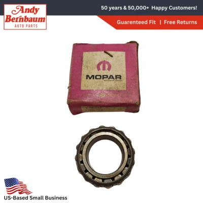 Dodge Truck serie W300 1957-1968 eje cojinete cono y rodillo 1786724 nuevo en stock Foto 1 de 4