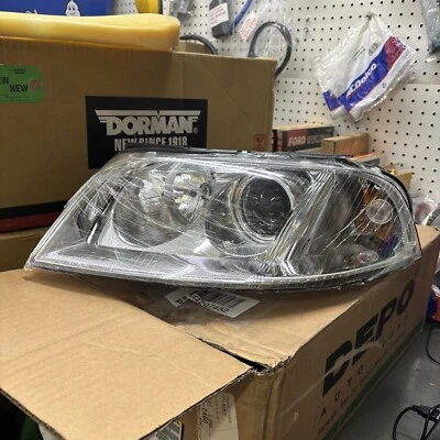 Farol lateral de substituição Depo, 01-05 Volkswagen Passat, #341-1109L-AS - Imagem 1 de 4