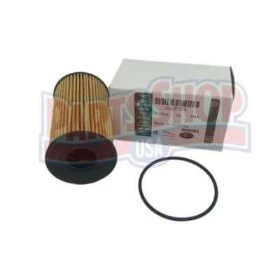 Filtro de aceite de motor Jaguar XF XE F-Pace F-Type E-Pace 2017+ 2,0 Turbo JDE37128 EE. UU. Foto 1 de 3