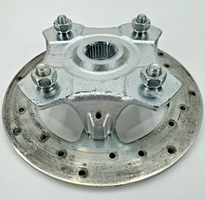 04-24 ARCTIC CAT ALTERRA WILDCAT 450 500 650 700 HUB ASSEMBLY W/DISC 1502-462 - Picture 1 of 1