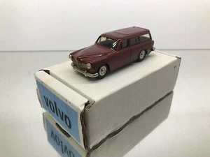 TIN WIZARD 109 VOLVO AMAZON KOMBI 1963 - RED 1:43 -  GOOD IN BOX - 291 - Picture 1 of 7