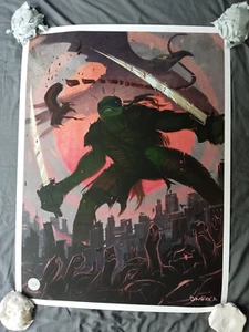 Teenage Mutant Ninja Turtles Ltd Edition 2014 Prints - Picture 1 of 6