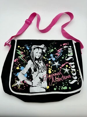 Bolso Bandolera de Hombro Hannah Montana Bolso Mensajero Y2K Miley Cyrus Foto 1 de 4