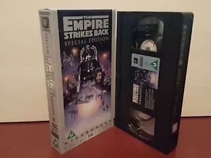 Star Wars - The Empire Strikes Back - Widescreen - SE, PAL VHS Video Tape (H197) - Picture 1 of 1