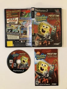Spongebob Squarepants Creature From Krusty Krab (PlayStation 2, PS2) - Imagen 1 de 1