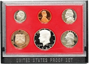 1982 United States Proof Set w/ OGP - Picture 1 of 3