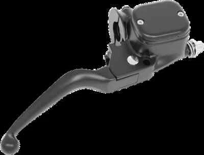 Cilindro maestro de freno delantero DS negro 9/16 diámetro Road King 96-07 Foto 1 de 3